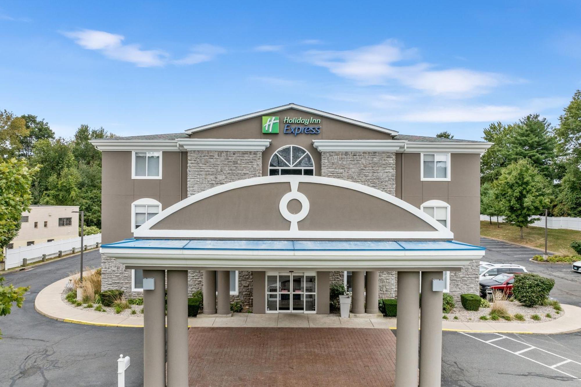 Holiday Inn Express Hartford-Newington By Ihg Exteriér fotografie